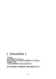 パスカルさんとお風呂で××するほんEX, 日本語