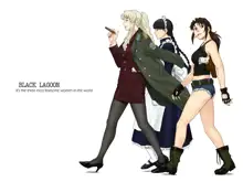 BLACK LAGOON HEROINES 3, 日本語