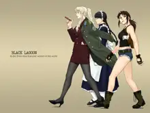 BLACK LAGOON HEROINES 3, 日本語