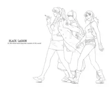 BLACK LAGOON HEROINES 3, 日本語