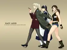 BLACK LAGOON HEROINES 3, 日本語