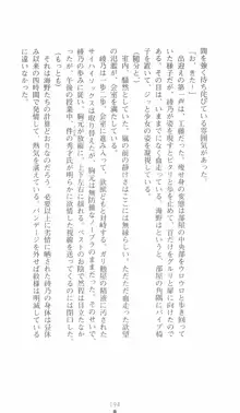 学園対魔捜査官 斎藤綾乃, 日本語