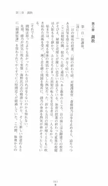 学園対魔捜査官 斎藤綾乃, 日本語