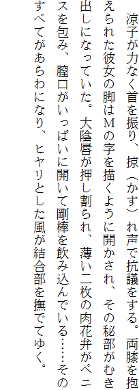 お兄ちゃんラヴな巨乳妹へ膣(なか)出ししている隙に 幼なじみのカノジョが白濁液(こだね)を流し込まれる!!, 日本語