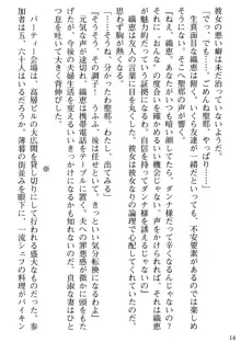 媚肉嬲り 人妻は淫獄に堕つ, 日本語