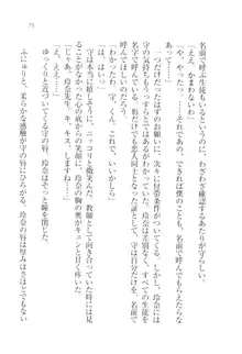 アヘ顔見ないで! 先生はクールな退魔士, 日本語