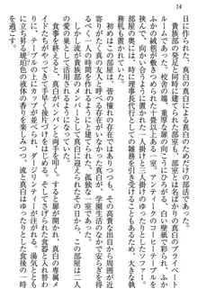 お嬢様は白いのがトコトンお好き!?, 日本語