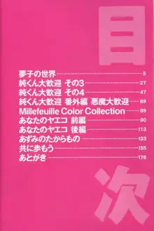 想像以上にたっぷり, 日本語