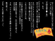 全国共通!お○こ券3, 日本語