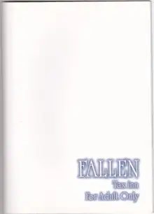 FALLEN, 日本語