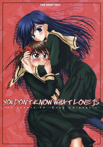 YOU DON'T KNOW WHAT LOVE IS, 日本語