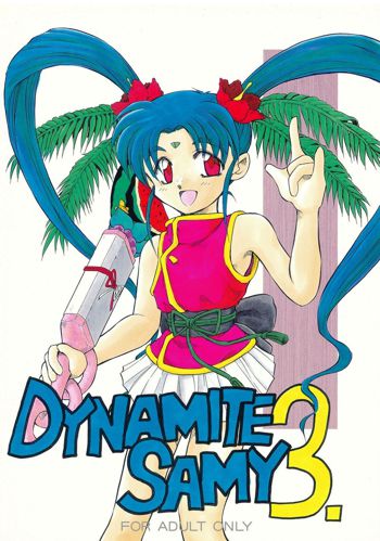 DYNAMITE SAMY 3, 日本語