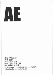 AE, 日本語