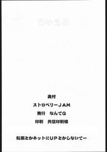 Strawberry Jam, 日本語