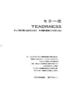 もう一度TENDERNESS, 日本語