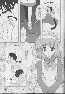 BLACK CATS第14号 反転黒猫娘, 日本語