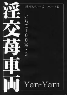 淫交苺車両, 日本語