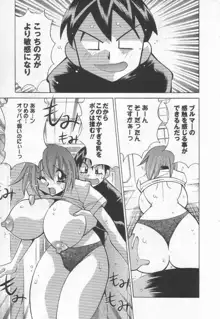 国宝乳娘 茶味, 日本語