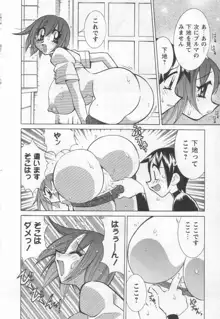 国宝乳娘 茶味, 日本語