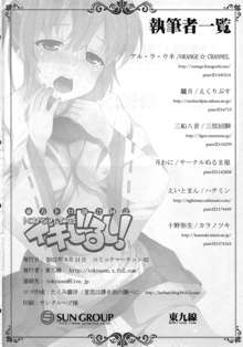 東方トロ顔合同誌 トロけるフェイスはイキじるし！, 日本語