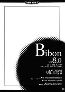 BIBON Vol 8.0, 日本語