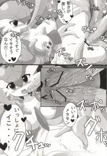 MINI DOUJIN GARDEIVOR X DITO, 日本語