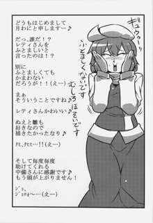 レティさん夢妄想, 日本語