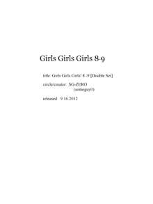 Girls Girls Girls 8-9, 日本語