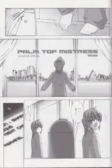 Palm top mistress, 日本語