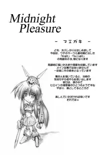 MidNight Pleasure, 日本語