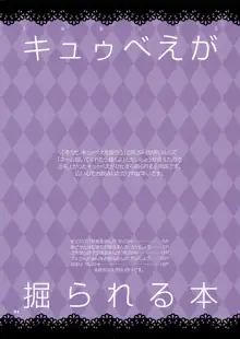 キュウべえが掘られる本, 日本語