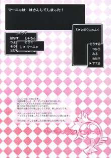 マーニャは破産してしまった!, 日本語