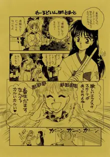 Sailor Moon JodanJanaiyo, 日本語