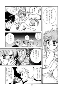 Sailor Moon JodanJanaiyo, 日本語