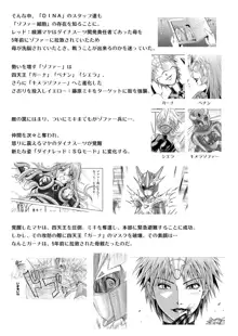 特防戦隊ダイナレンジャー ～ヒロイン快楽洗脳計画～ 【Vol.12／13／14】, 日本語