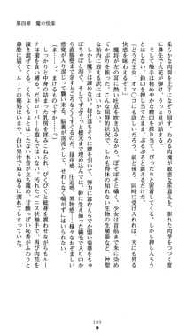 聖龍姫ルーナ 聖なる柔肌に淫魔は群がる, 日本語