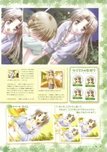 Canvas Sepia iro no Motif Visual Fanbook, 日本語