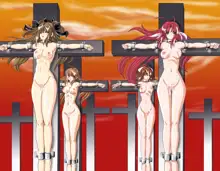 Crucifixion Knights, 日本語