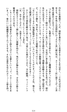 ラッキーモーリーへおいでよ ファミレス娘の恥辱仕立て, 日本語