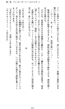 ラッキーモーリーへおいでよ ファミレス娘の恥辱仕立て, 日本語