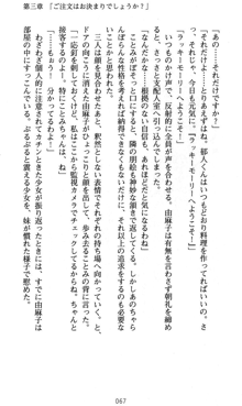 ラッキーモーリーへおいでよ ファミレス娘の恥辱仕立て, 日本語