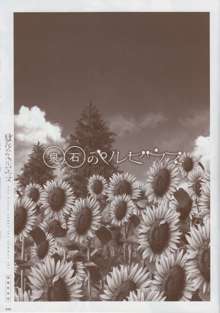 夏空のペルセウス 豪華版おまけ冊子, 日本語