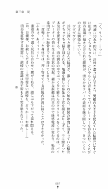 私立探偵クリスクロムウェル 淫謀のラビリンス, 日本語