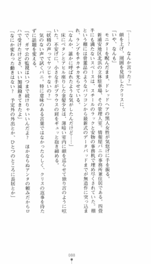 私立探偵クリスクロムウェル 淫謀のラビリンス, 日本語