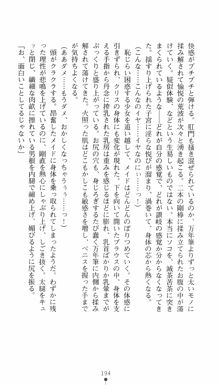 私立探偵クリスクロムウェル 淫謀のラビリンス, 日本語