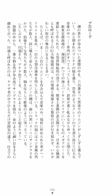 私立探偵クリスクロムウェル 淫謀のラビリンス, 日本語