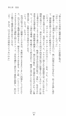 私立探偵クリスクロムウェル 淫謀のラビリンス, 日本語