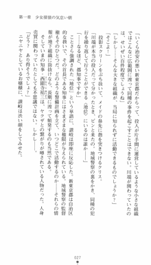 私立探偵クリスクロムウェル 淫謀のラビリンス, 日本語