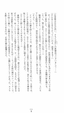 私立探偵クリスクロムウェル 淫謀のラビリンス, 日本語