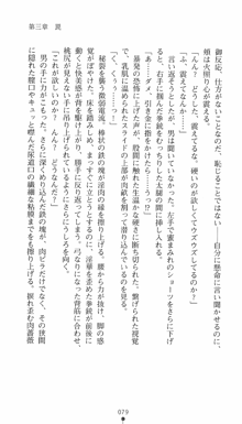 私立探偵クリスクロムウェル 淫謀のラビリンス, 日本語